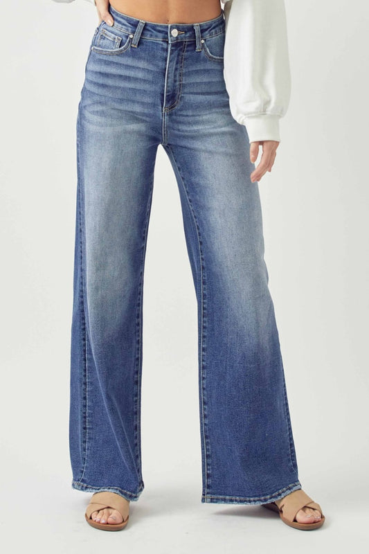 Risen Kyndall Wide Leg Jeans